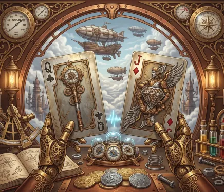 Hi-Lo Card game